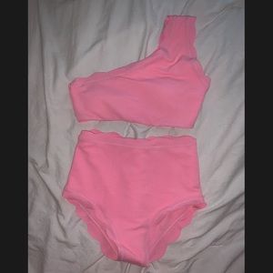 Brand New One Shoulder Shein Bikini